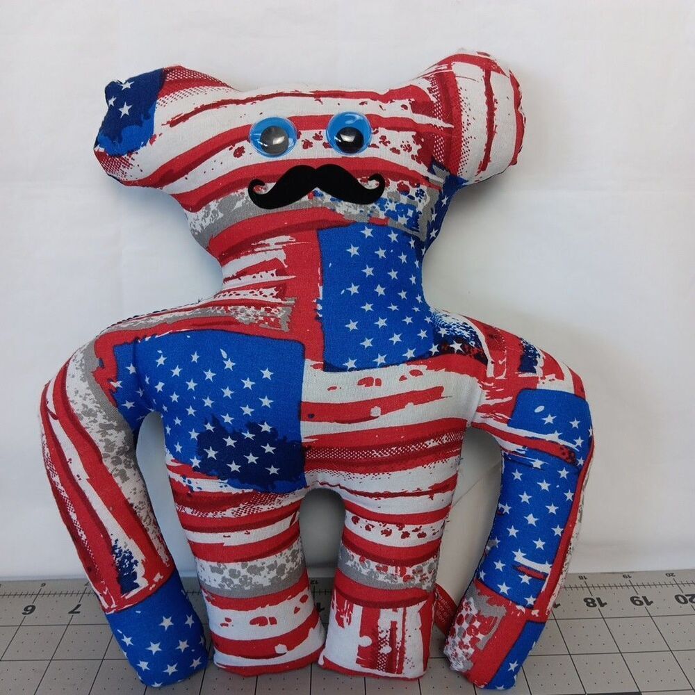 Comfort Creatures Adventures Handmade Plush As Seen on FB Military Care
